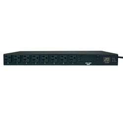 Tripp Lite Metered PDUMH20AT 20A PDU - 16 x NEMA 5-15/20R - 2.4kVA - 1U Rack-mountable