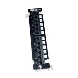 Tripp Lite N050-012 Cat5e Network Patch Panel - 12 x RJ-45