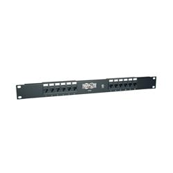 Tripp Lite N052-012 Cat5e Network Patch Panel - 12 x RJ-45