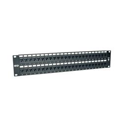 Tripp Lite N052-048 Cat5e Network Patch Panel - 48 x RJ-45