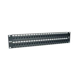 Tripp Lite N052-048 Cat5e Network Patch Panel - 48 x RJ-45