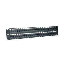 Tripp Lite N252-048 Cat6 Network Patch Panel - 48 x RJ-45