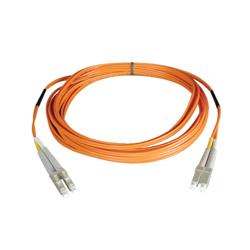 Tripp Lite N320-25M Fiber Optic Duplex Patch Cable - 2 x LC - 2 x LC - 80ft - Orange