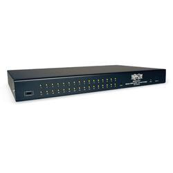 Tripp Lite NetDirector 32-Port KVM Switch - 32 x 4 - 32 x RJ-45 - 1U - Rack-mountable