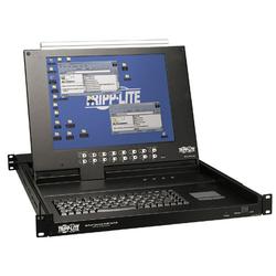 Tripp Lite NetDirector B020-016 16-Port Console KVM Switch - 16 Computer(s) - 15 Active Matrix TFT LCD - 16 x HD-15 Keyboard/Mouse/Video - 1U Height