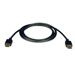 Tripp Lite P568-025 HDMI Gold Digital Video Cable - 1 x Type A HDMI - 1 x Type A HDMI - 25ft - Black