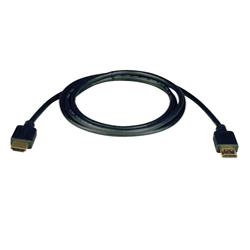 Tripp Lite P568-050 HDMI Gold Digital Video Cable - 1 x Type A HDMI - 1 x Type A HDMI - 50ft - Black