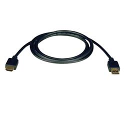 Tripp Lite P568-100 HDMI Gold Digital Video Cable - 1 x Type A HDMI - 1 x Type A HDMI - 100ft - Black