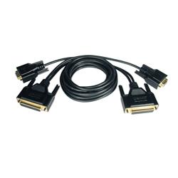 Tripp Lite P806-010-R Laplink File Transfer Cable - 10ft