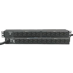 Tripp Lite PDU2430 - 24 x NEMA 5-15R - 24 - 1U 19 Rack-mountable