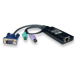 Tripp Lite PS2 Server Interface Module - 1 - 1 x mini-DIN (PS/2) Keyboard, 1 x mini-DIN (PS/2) Mouse, 1 x HD-15 Video, 1 x RJ-45
