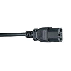 Tripp Lite Power Extension Cable - - 6ft - Black