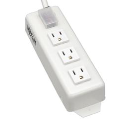 Tripp Lite Power It! TLM306NC 3 Outlets Power Strip - NEMA 5-15P - Receptacle: 3 x NEMA 5-15R - 6ft