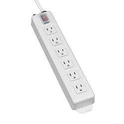 Tripp Lite Power It! TLM615NC 6 Outlets Power Strip - NEMA 5-15P - Receptacle: 6 x NEMA 5-15R - 15ft