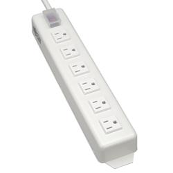 Tripp Lite Power It! TLM615NCRA 6 Outlets Power Strip - NEMA 5-15P - Receptacle: 6 x NEMA 5-15R - 15ft