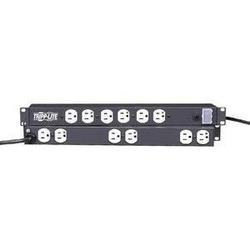 Tripp Lite Power Strip 120V AC - NEMA 5-15P - Receptacle: 12 x NEMA 5-15R Hospital Grade - 15ft