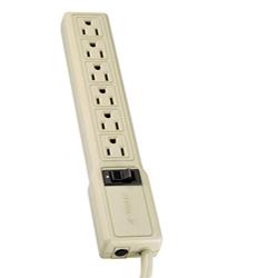 Tripp Lite Power Strip 120V AC - NEMA 5-15P - Receptacle: 6 x NEMA 5-15R - 4ft