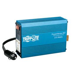 Tripp Lite PowerVerter PVINT375 Power Inverter - Input Voltage:12V DC - Output Voltage:230V AC - 375W Pulse-width Modulated Sine Wave