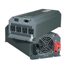 Tripp Lite PowerVerter Ultra-Compact Inverter 1000W - Input Voltage:12V DC - Output Voltage:120V AC - 1000W Pulse-width Modulated Sine Wave