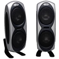 Tripp Lite Premier Mobile Theater Speaker - 2.0-channel - Black, Silver