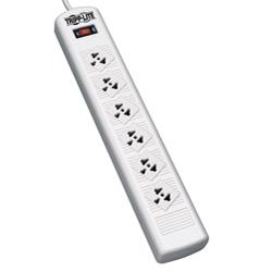 Tripp Lite Protect It! SUPER6OMNI B 6-Outlets Surge Suppressor - Receptacles: 6 - 750J