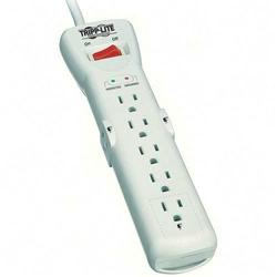 Tripp Lite Protect It SUPER7 7 Outlets Surge Suppressor - Receptacles: 7 x NEMA 5-15R - 2350J