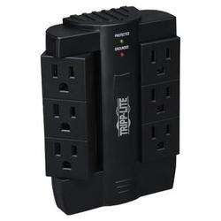 Tripp Lite Protect It! SWIVEL6 6 Outlet Surge Suppressor - Receptacles: 6 x NEMA 5-15R - 1200J