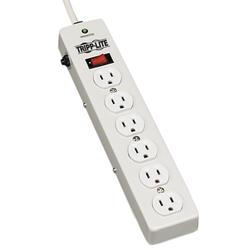 Tripp Lite Protect It! TLM606 6-outlets Surge Suppressor - Receptacles: 6 x NEMA 5-15R - 280J