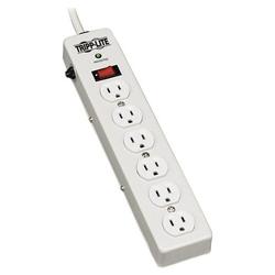 Tripp Lite Protect It! TLM606HJ 6-Outlets Surge Suppressor - Receptacles: 6 x NEMA 5-15R - 1120J