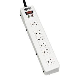 Tripp Lite Protect It! TLM626 6-outlets Surge Suppressor - Receptacles: 6 x NEMA 5-15R - 1208J