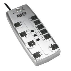 Tripp Lite Protect It TLP1008TEL 10 Outlets Surge Suppressor - Receptacles: 10 x NEMA 5-15R - 2395J