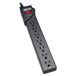 Tripp Lite Protect It! TLP712B 7 Outlets Surge Suppressor - Receptacles: 7 x NEMA 5-15R - 1000J