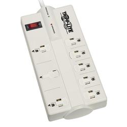 Tripp Lite Protect It TLP808 8 Outlets Surge Suppressor - Receptacles: 8 x NEMA 5-15R - 1900J