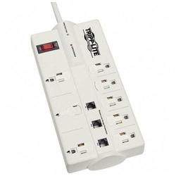 Tripp Lite Protect It TLP808TEL 8 Outlets Surge Suppressor - Receptacles: 8 x NEMA 5-15R - 2820J