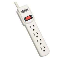 Tripp Lite ProtectIT 4 Outlets 120V Surge Suppressor - Receptacles: 4 x NEMA 5-15R - 390J