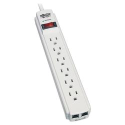 Tripp Lite ProtectIT 6 Outlet 120V Surge Suppressor - Receptacles: 6 x NEMA 5-15R - 870J