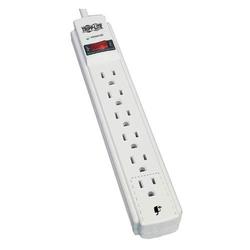 Tripp Lite ProtectIT 6 Outlets 120V Surge Suppressor - Receptacles: 6 x NEMA 5-15R - 720J