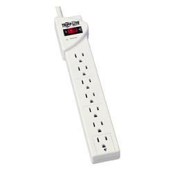 Tripp Lite ProtectIT 7 Outlets 120V Surge Suppressor - Receptacles: 7 x NEMA 5-15R - 1000J