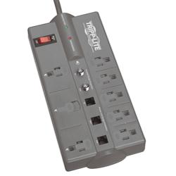 Tripp Lite ProtectIT 8 Outlets 120V Surge Suppressor - Receptacles: 8 x NEMA 5-15R - 3500J