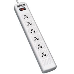 Tripp Lite ProtectIT SUPER6OMNI D 6 Outlets Surge Suppressor - Receptacles: 6 - 750J