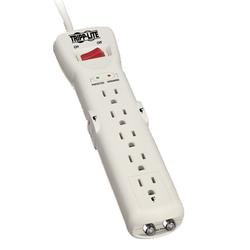 Tripp Lite ProtectIT SUPER7COAX 120VAC Surge Protector - Receptacles: 7 x NEMA 5-15R - 2350J