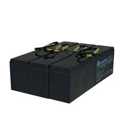 Tripp Lite RBC96-3U UPS Replacement Battery Cartridge - Battery Unit - 72V DC - Spill Proof, Maintenance Free Lead-acid