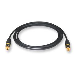 Tripp Lite RF Digital Coax Gold Audio Cable - 1 x RCA - 1 x RCA - 12ft