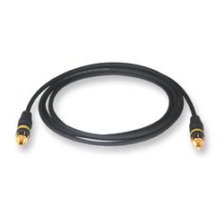 Tripp Lite RF Digital Coax Gold Audio Cable - 1 x RCA - 1 x RCA - 12ft