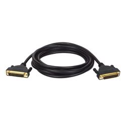 Tripp Lite RS-232 Straight Through Gold Cable - 1 x DB-25 Serial - 1 x DB-25 Serial - 6ft