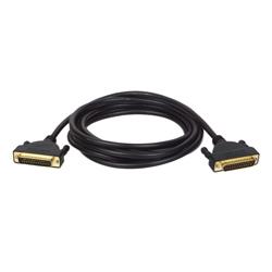 Tripp Lite RS-232 Straight Through Gold Cable - 1 x DB-25 Serial - 1 x DB-25 Serial - 6ft