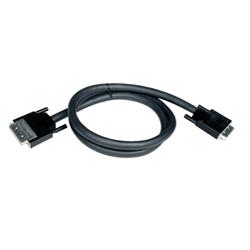 Tripp Lite SCSI Cable - 1 x VHDCI - 1 x VHDCI - 3ft