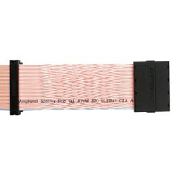Tripp Lite SCSI Ribbon Cable - 1 x HD-68 - 3 x HD-68 - 2.58ft