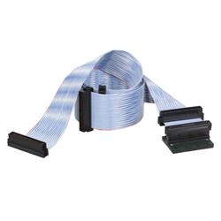 Tripp Lite SCSI Ribbon Cable - 1 x HD-68 - 3 x HD-68 - 3ft