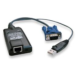 Tripp Lite SUN Server Interface Module - RJ-45 Female to Type A Male USB, 15-pin D-Sub (HD-15) Male